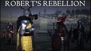 ROBERT'S REBELLION TRAILER l A Game of Ice and Fire Mod Cinematic l 4K ULTRA
