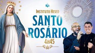 Santo Rosário da Madrugada - 08/08 | Hesed