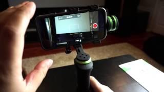 Lanparte HHG-01 Handheld 3-Axis Gimbal Stabilizer Review and Comparison