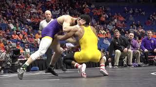 UNI Wrestling at 2019 Big 12 Finals Drew Foster