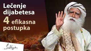 Lečenje dijabetesa - 4 efikasna postupka | Sadhguru