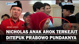 PRABOWO TEPUK PUNDAK ANAK AHOK Buat Terkejut Saat Lantik Veronica Tan Jadi Wamen Kabinet Merah Putih