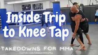 Inside Trip to Knee Tap - Takedowns for MMA