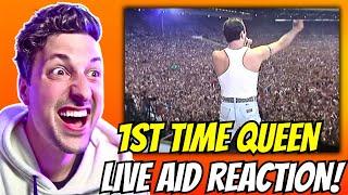 Will Reacts | Live Aid 1985: Queen Full Set | This was epic!!!