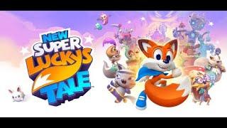 Let's Play New Super Lucky's Tale Part 01