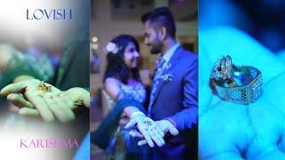 Lovish ️ Krishma / Cinematic Ring Ceremony Teaser / Baby Studio Photography Sirsa