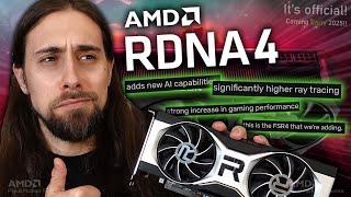 AMD RDNA 4 coming in EARLY 2025!! FSR4, Improved Ray Tracing & More!!