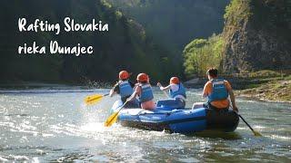 SPLAV DUNAJCA Rafting Slovakia