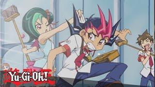 Yu-Gi-Oh! ZEXAL Japanese Opening Theme Season 1, Version 1 - Masterpiece by mihimaru GT