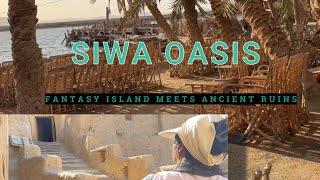 Solo Indian Girl in Magical Siwa Oasis Egypt - Day 1