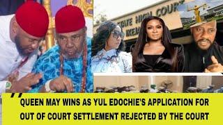 QUEEN MAY WINS AS YUL EDOCHIE'S APPLICATION FOR OUT OF COURT SETTLEMENT REJECTED BY THE COURT