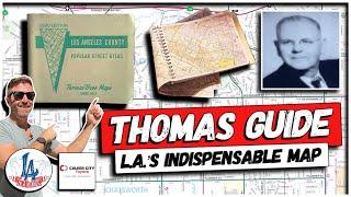 Thomas Guide: L.A.’s Indispensable Map!