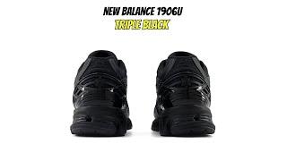 New Balance 1906U Triple Black