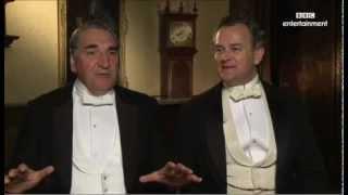 Jim Carter and Hugh Bonneville Downton Abbey Interview