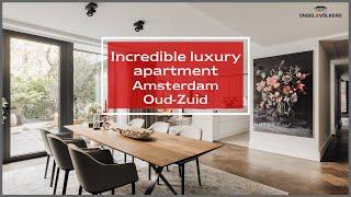 Exclusive Luxury Apartment in Amsterdam Oud-Zuid, the Netherlands