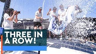 11th Hour Racing Team Wins Leg 6 in The Hague!