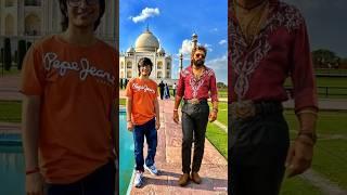 Sourav Joshi Pushpa Raj Se Mil Gye  #shorts Sourav joshi vlogs