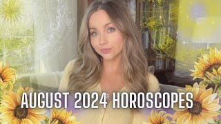 AUGUST HOROSCOPES  *ALL SIGNS* JUPITER IN GEMINI SQUARE SATURN IN PISCES T SQUARE TENSIONS