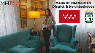 MADRID TOURIST ATTRACTIONS. CHAMARTIN NEIGHBORHOOD MADRID