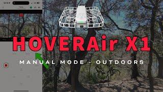 How to Use MANUAL Mode OUTDOORS with HOVERAir X1