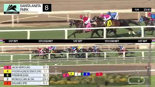 Lahaina Flavor wins Race 8 on Friday, October 11 at Santa Anita Park