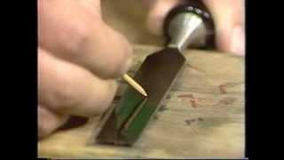 Etching your name on tools