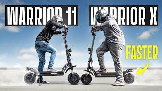 Wolf Warrior X electric scooter + New Display! Kaabo's Best Kept Secret of 2024