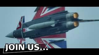 PlanesTV RIAT 2023 Live Coverage Trailer