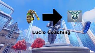 Overwatch 2 Lucio Coaching [Masters 3]