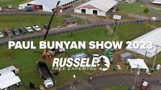 Russell Tree Experts Paul Bunyan Show 2023