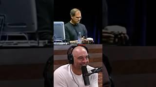 Joe Rogan reacts to Steve Jobs Meltdown