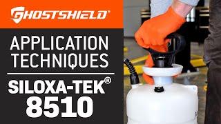 How to Apply Siloxa-Tek® 8510 Penetrating Concrete Sealer with Oil Repellent