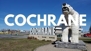 A Quick Visit to Cochrane, Ontario in October