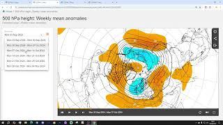 EC 30 Day Weather Forecast For UK & Europe: 23rd September To 21st October 2024