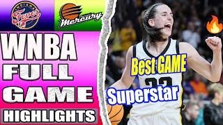 Indiana Fever vs Phoenix Mercury Full Game Highlights (AMAZING) | Women's Basketball | 2024 WNBA