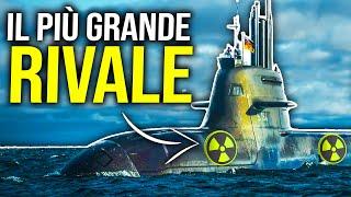 Il più GRANDE RIVALE dei SOTTOMARINI NUCLEARI