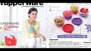 Tupperware India Flyer August 2017