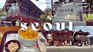 Eunpyeong Hanok Village | Jingwansa Temple | Sulbing, jjajjangmyeon and more...
