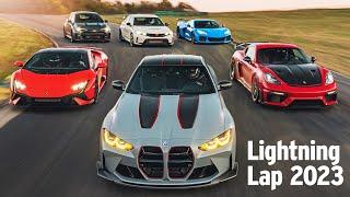 Lightning Lap 2023  | The Ultimate Performance Car Test | Car and Driver