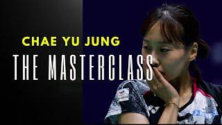 CHAE YU JUNG'S MASTERCLASS I AMAZING SKILLS AND CRAZY DEFENCE I 蔡侑玎精湛球技及神防守