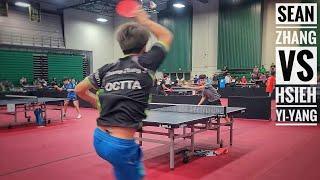 Sean Zhang (2708) vs Hsieh Yi Yang (Unrated) // 2023 LA Open Open Singles Round Robin