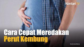 5 Cara Meredakan Perut kembung dengan Cepat