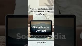 Social Media Contests #digitalm #motivation #digitallifestyle