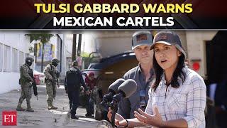 'Our mission is very clear...': DNI Tulsi Gabbard's direct warning to Mexican cartels