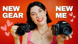 New Cameras and Lenses plus The Secrets To Off Camera Flash With Film