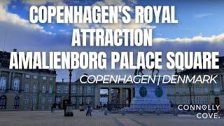 Copenhagen's Royal Attraction: Amalienborg Palace Square | Denmark | Things To Do in Copenhagen.