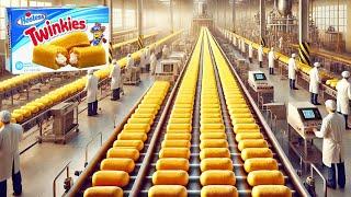 How Twinkies Are Made In Factory? | Captain Discovery