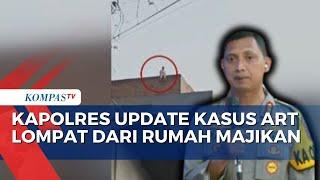 ART Tewas Lompat dari Rumah Majikan di Tangerang, Polisi: 4 Orang Jadi Tersangka