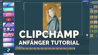 Microsoft Clipchamp: Einfacher und kostenloser Video-Editor für Windows 11! (Anfänger Tutorial)