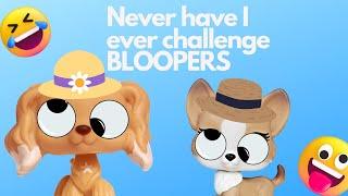 Bloopers from the LPS Never Have I Ever w/ LPS Waffle Productions